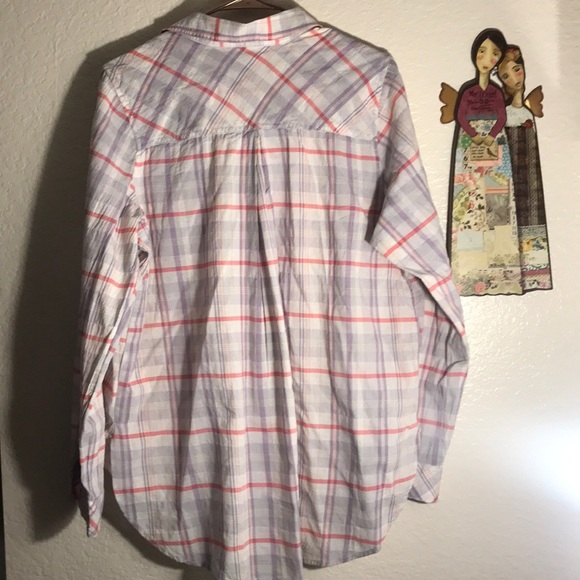 Sonoma Button Down Blouse - Picture 3 of 3